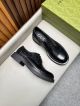 Gucci Man Black Calfskin Business Leather Shoes 042884 (2)_th.jpg